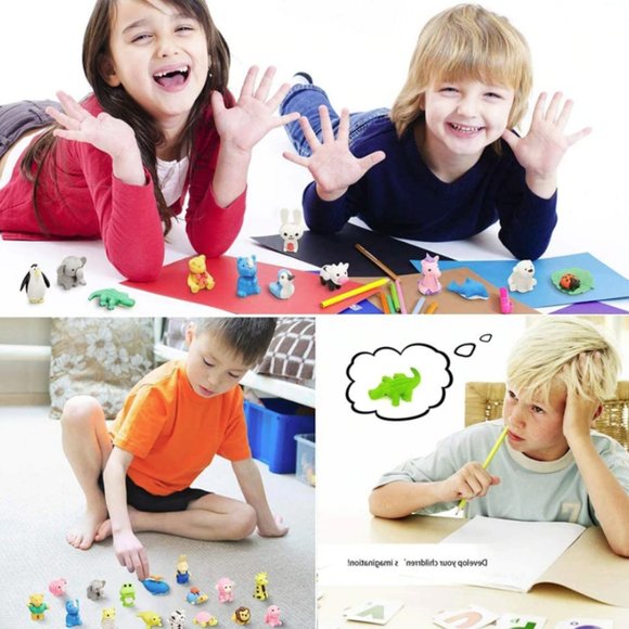Kawaii 3D Puzzle Eraser - 5 pcs - Picture 4 of 10